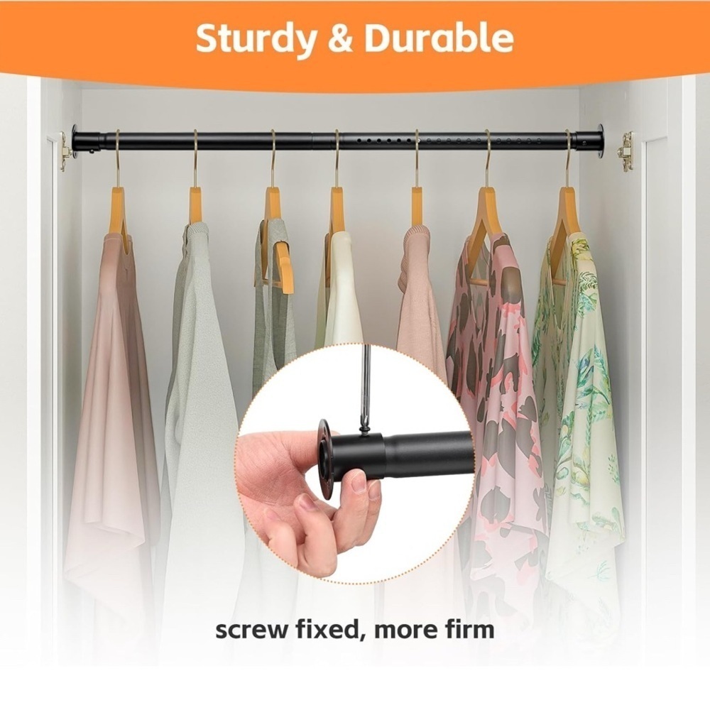 Multipurpose hanging rod - Picture 4 of 7